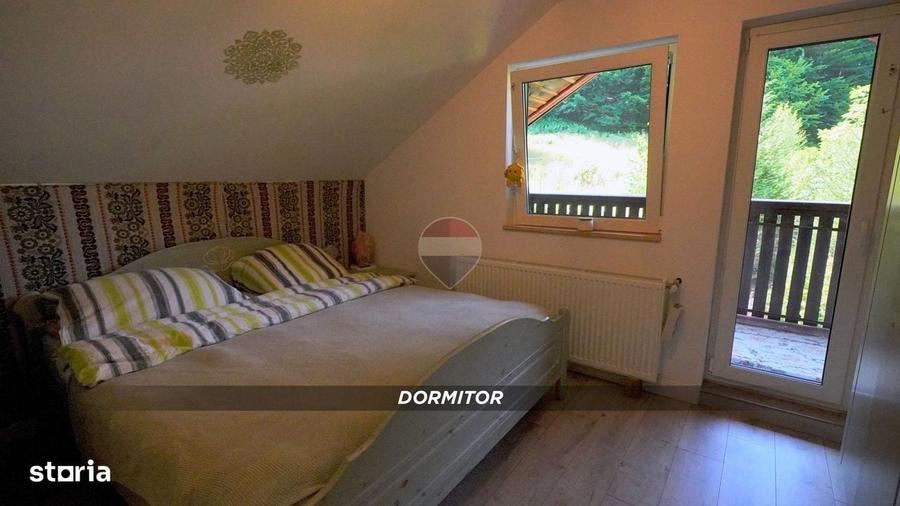 Casă cu 3 camere în Valea Borcutului
