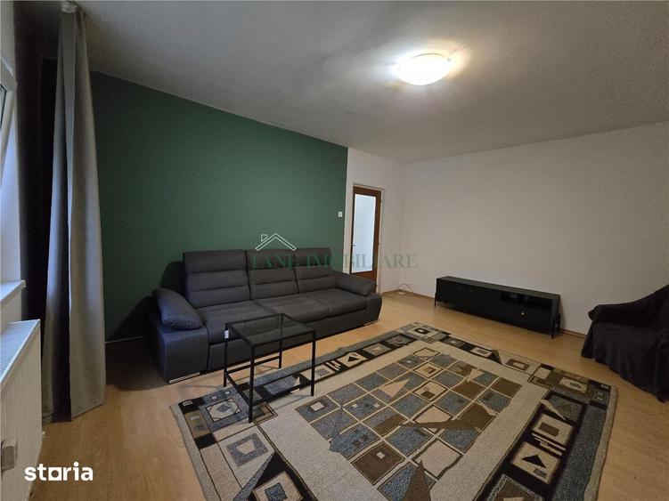 Apartament cu 2 camere, mobilat în Tei