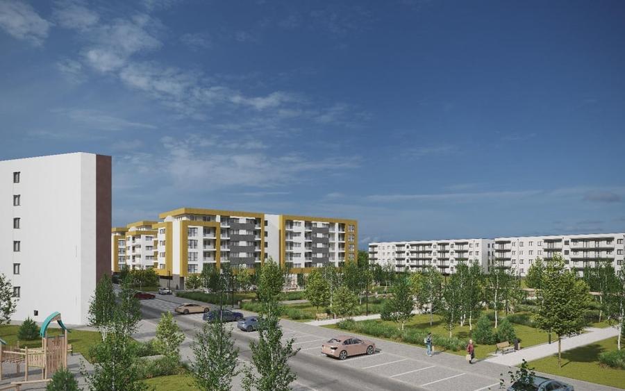 Apartament cu 3 camere decomandat în Berceni — fotografia 1