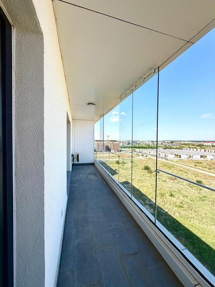 Apartament cu 2 camere semidecomandat în Pipera