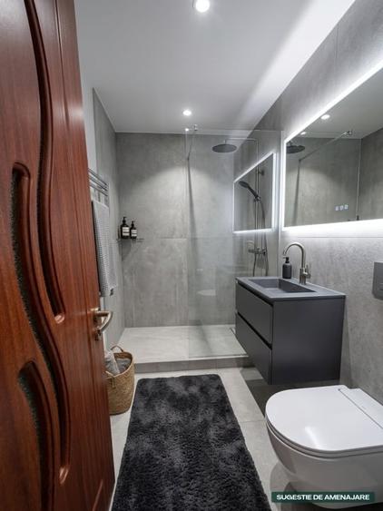 Apartament cu 2 camere decomandat, mobilat în Hotvon