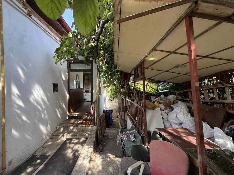 Casă individuală cu 2 camere cu Canalizare în Gruia