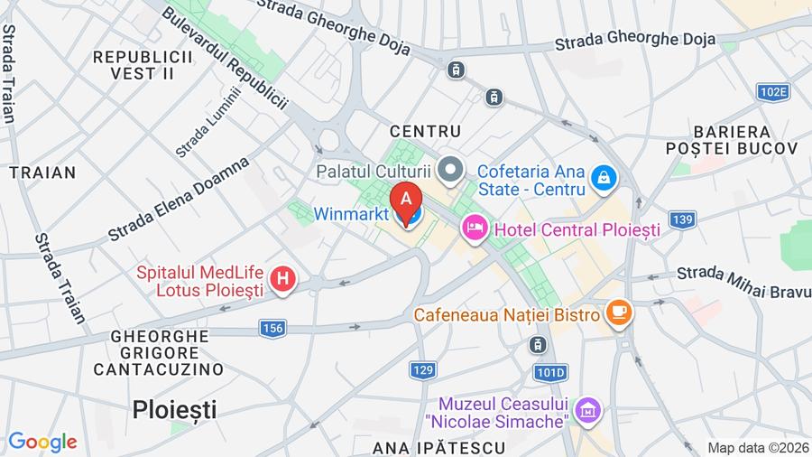 Birou, de 51 mp, în Ultracentral