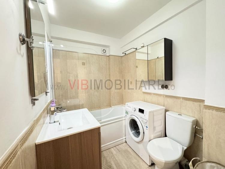 Apartament cu 2 camere semidecomandat în Militari