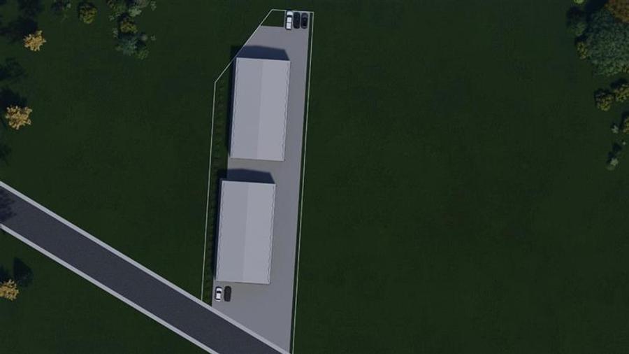 Spațiu industrial, de 960 mp, în Chiajna