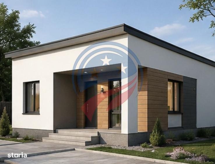 Casă cu 3 camere cu Teren 200 Mp în Țuglui
