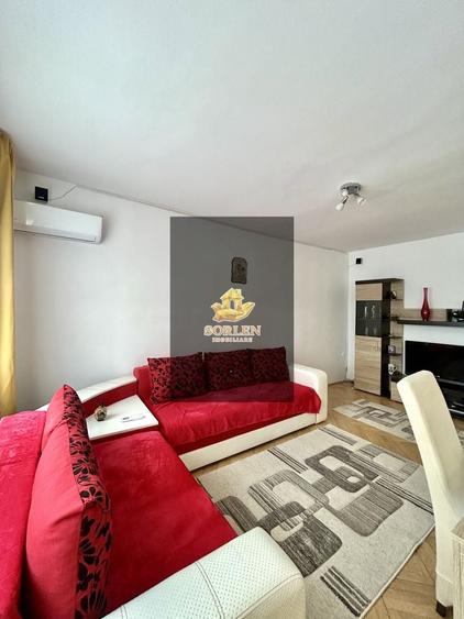 Apartament cu 3 camere semidecomandat, mobilat în Mănăștur