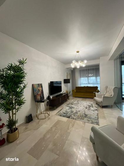Apartament cu 2 camere, mobilat în Nord