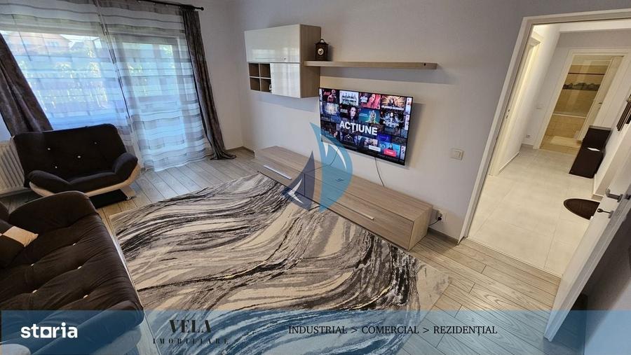 Apartament cu 2 camere decomandat în Central