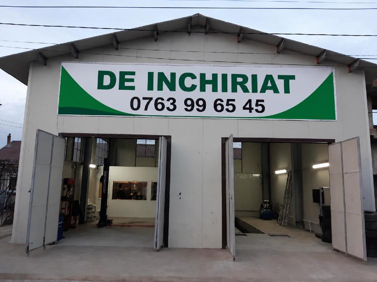 Spațiu comercial, 100 mp în Romanești