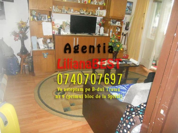 Apartament cu 2 camere semidecomandat în Mărăței