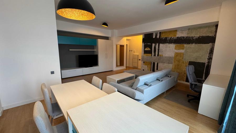 Apartament cu 2 camere decomandat în Dosu Bricii