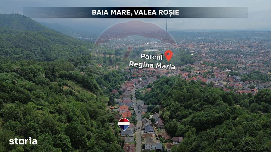 Casă cu 3 camere cu Teren 1071 Mp în Valea Roșie