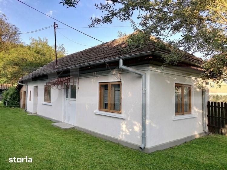 Casă cu 6 camere cu Teren 1056 Mp în Malu cu Flori