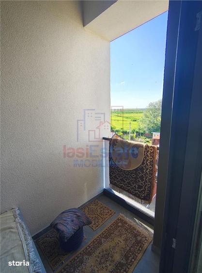 Apartament cu 2 camere, mobilat în Tomești