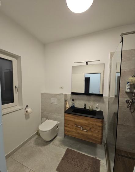 Duplex cu 2 camere cu Canalizare în Moșnița Veche