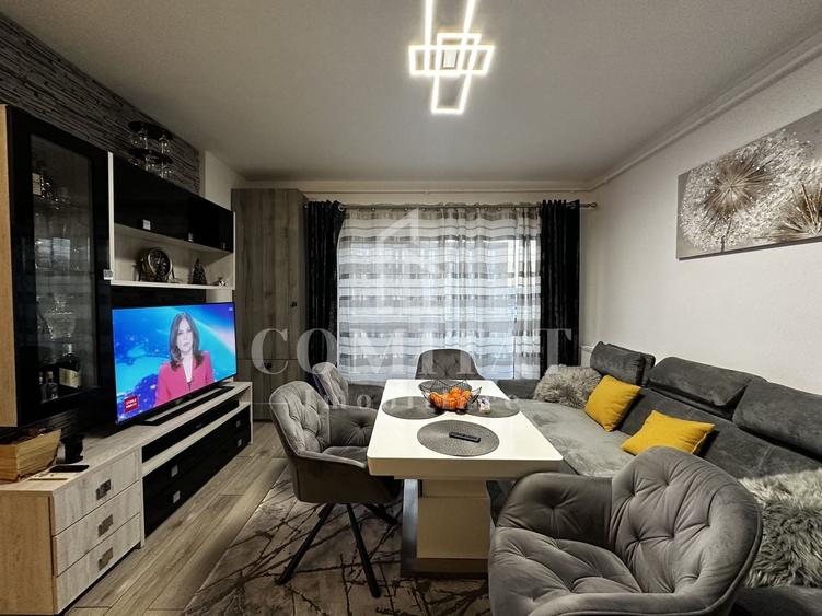 Apartament cu 2 camere semidecomandat în Florești — fotografia 3