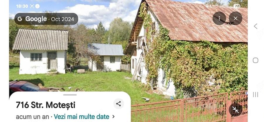 Teren de 2588 mp, în Pietrari