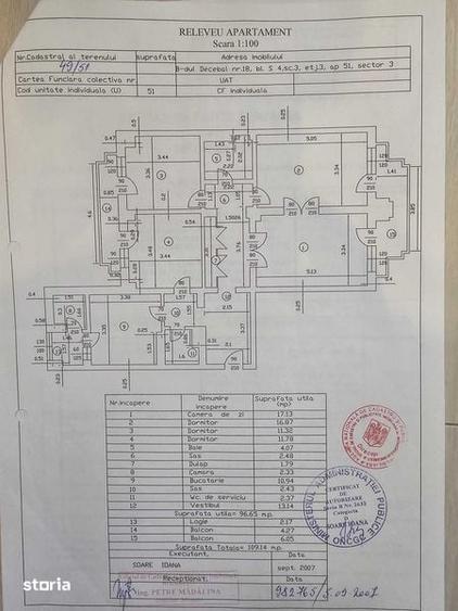 Apartament 4 camere - 5