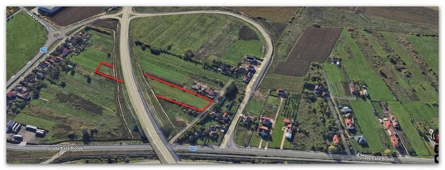 Teren de 2724 mp, în Central