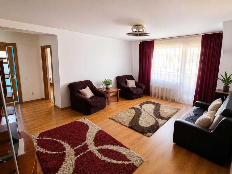 Apartament cu 2 camere semidecomandat în Florești