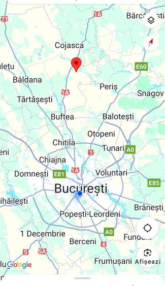 Teren agricol extravilan de 5000 mp, în Lucianca