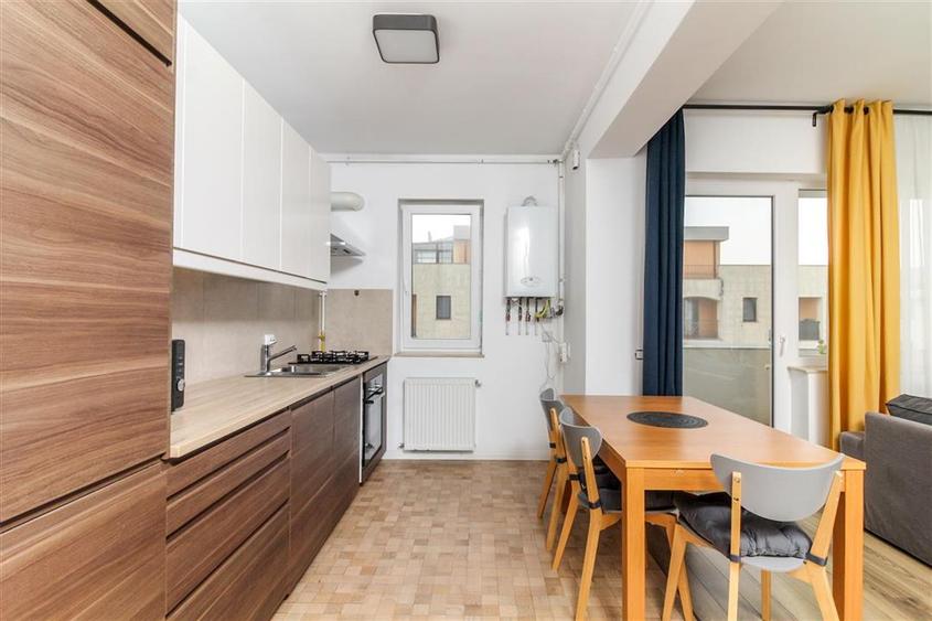 Apartament cu 2 camere semidecomandat în Bună Ziua
