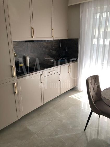 Apartament cu 2 camere semidecomandat în Nufărul