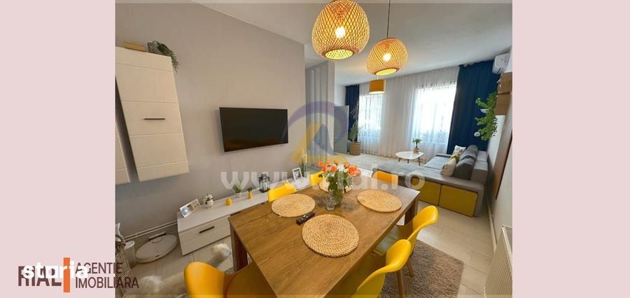 Apartament cu 3 camere în Central