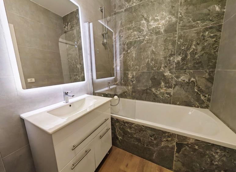 Apartament cu 2 camere semidecomandat în Grozăvești