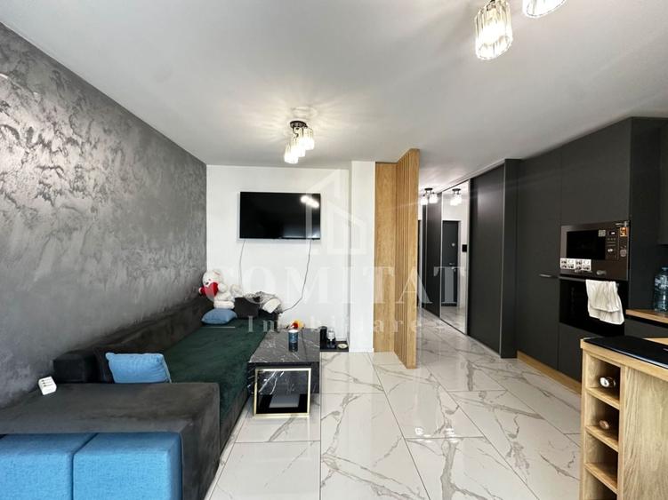 Apartament cu 2 camere semidecomandat, mobilat în Florești — fotografia 3