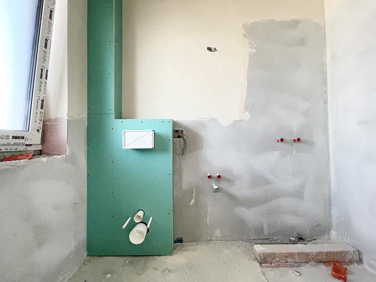 Duplex cu 4 camere cu Canalizare în Moșnița Nouă