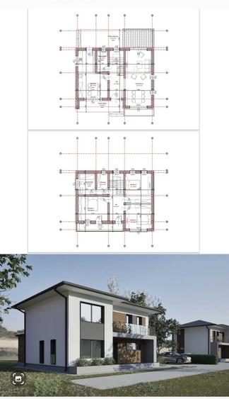 Casă cu 4 camere în Exterior Vest