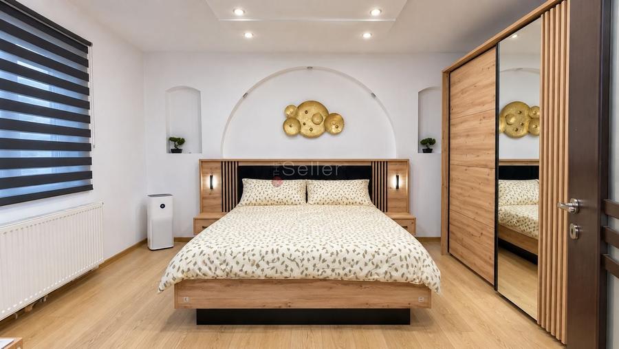 Apartament cu 2 camere semidecomandat, mobilat în Brașovul Vechi