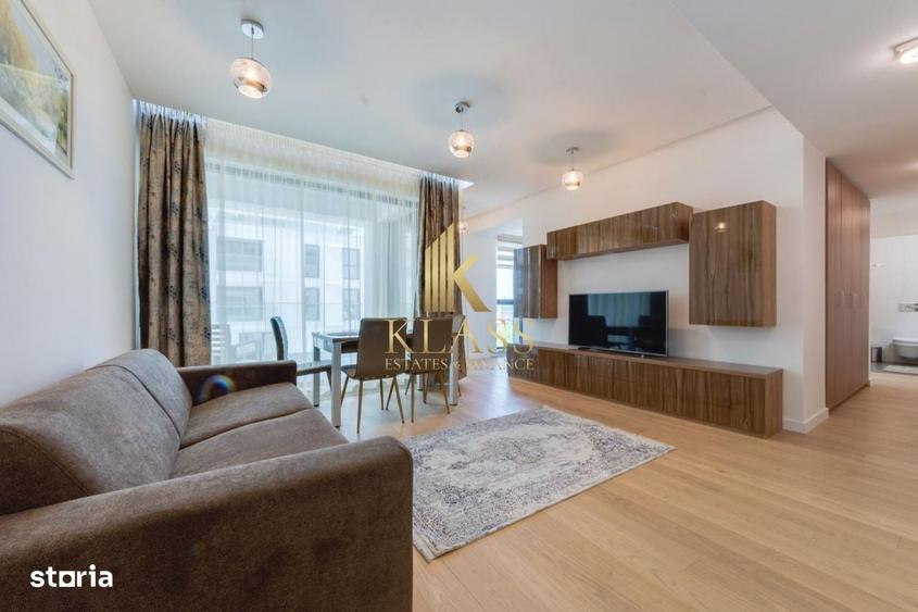 Apartament cu 2 camere decomandat în Herăstrău — fotografia 3