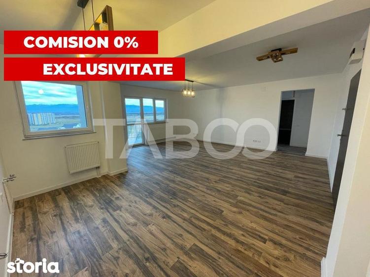 COMISION 0% Apartament cu 2 camere 60 mpu balcon 12 mp Rahovei Sibiu - 5
