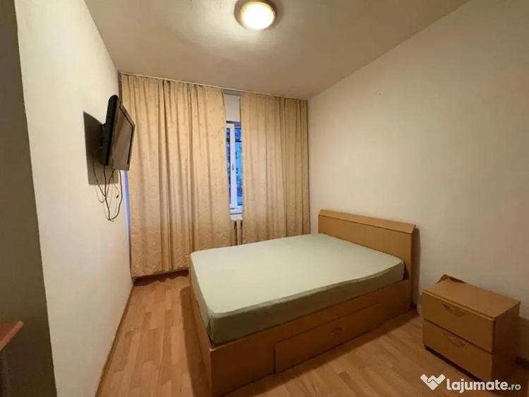 Garsonieră semidecomandată, mobilată în CET