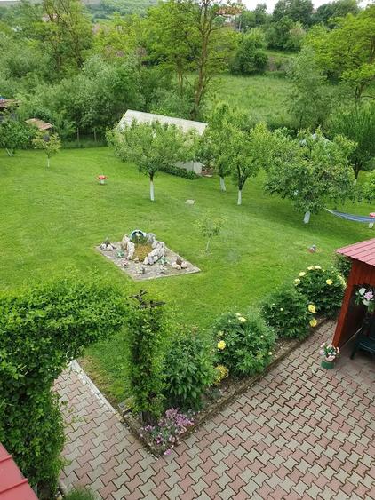 Casă cu 4 camere cu Teren 1500 Mp în Cerghid