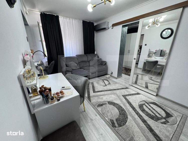 Apartament cu 2 camere semidecomandat în Dealu Frumos
