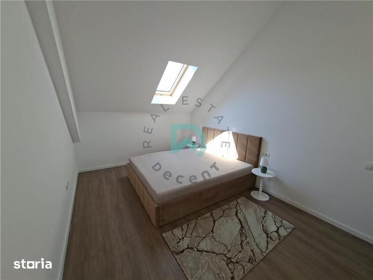 Apartament-penthouse 3 camere Pet Friendly Tractorul, 70 mp - Brasov - 10