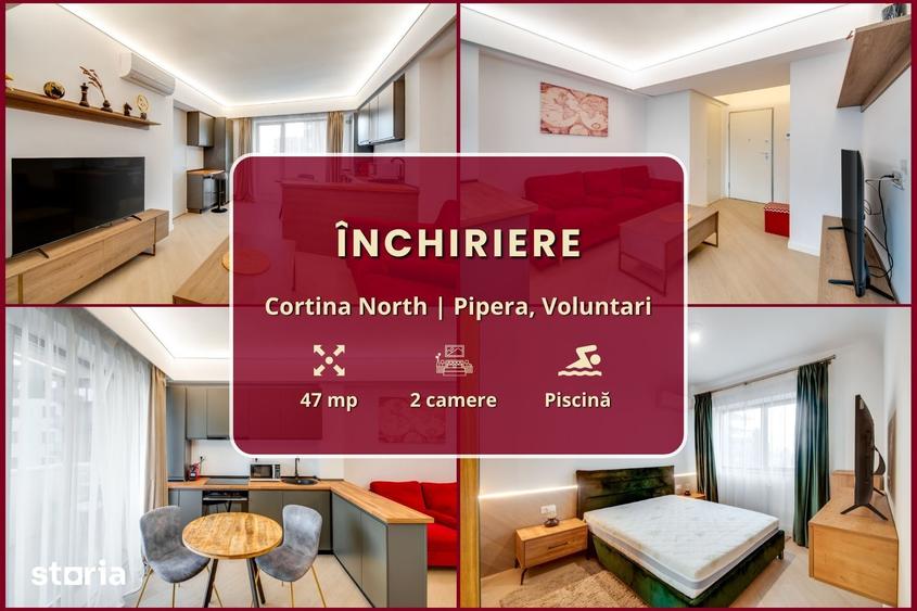 Cortina North || 2 camere || Finisaje de lux || Parcare || Comision 0% - 1