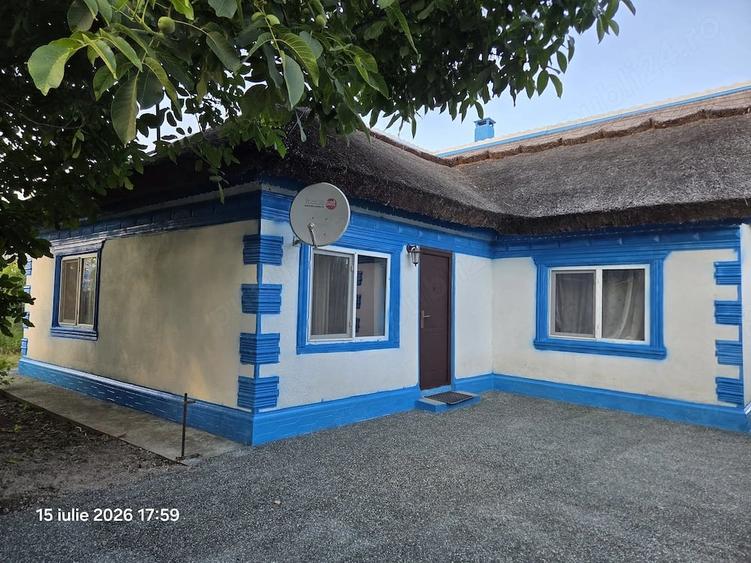 Casă cu Teren 1600 Mp în Dunavățu de Jos