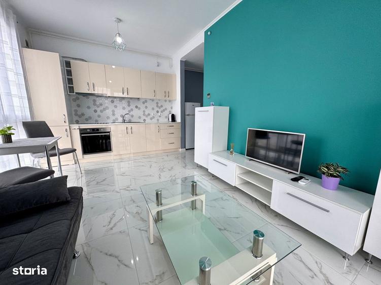Apartament cu 2 camere semidecomandat în Aurel Vlaicu