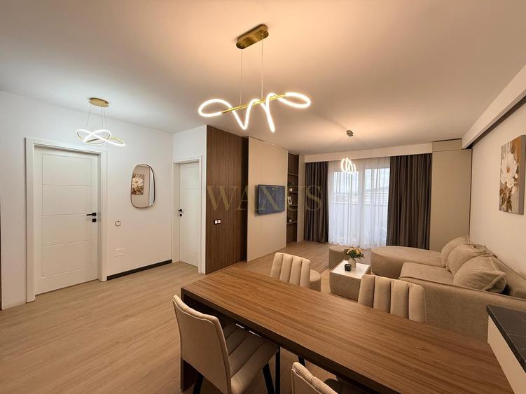 Apartament cu 2 camere semidecomandat, mobilat în Florești — fotografia 3