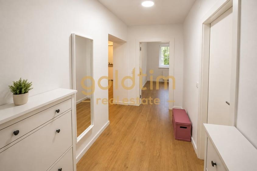Apartament cu 2 camere decomandat, mobilat în Pipera