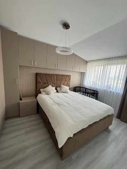 Apartament cu 2 camere în Sânpetru