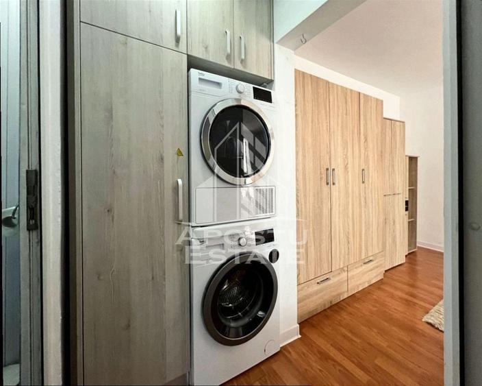 Apartament cu 2 camere semidecomandat, mobilat în Fortuna
