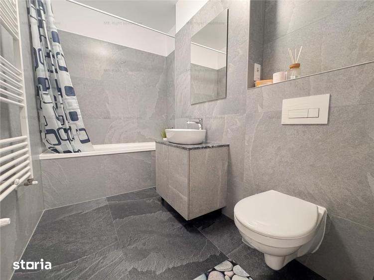 Apartament cu 2 camere decomandat în Sânpetru