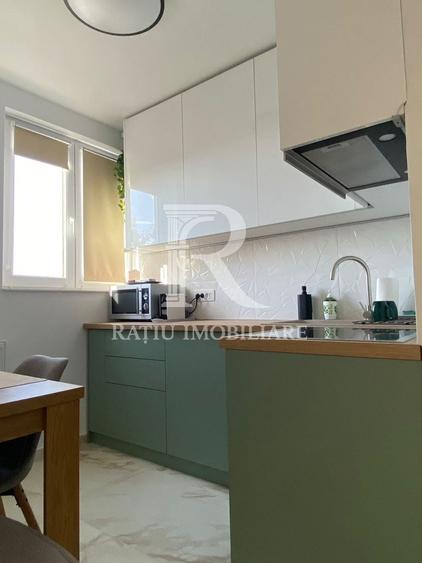 Apartament cu 2 camere decomandat, mobilat în Decebal