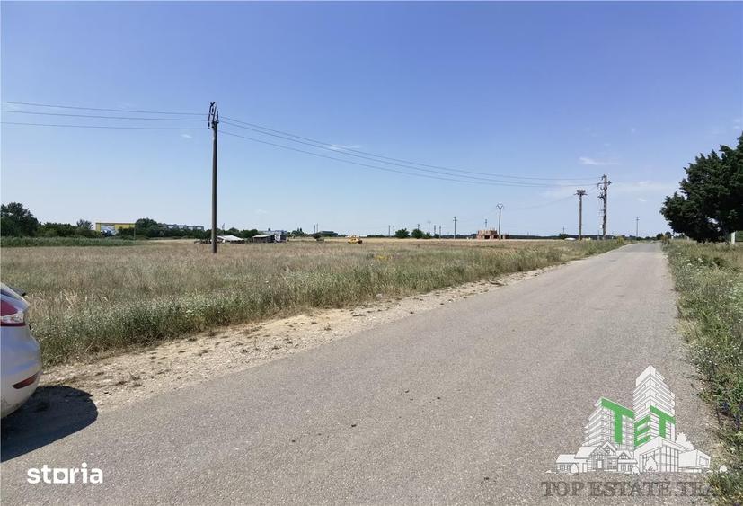 Teren de 17438 mp, în Chitila